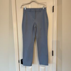 White House Black Market Women's Straight-Leg Dress Pants in Blue size 2